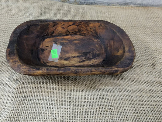 Small Baguette Bowl - Wood - Mexico