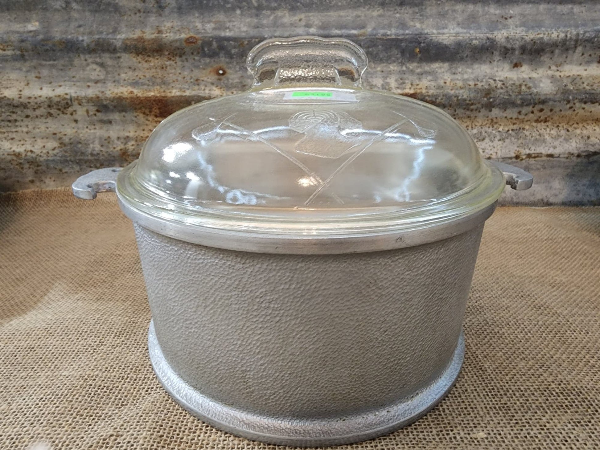 Guardian Service Cookware, Vintage Hammered Aluminum Pots