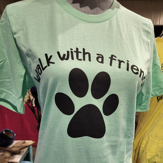 Walk with a friend Tees